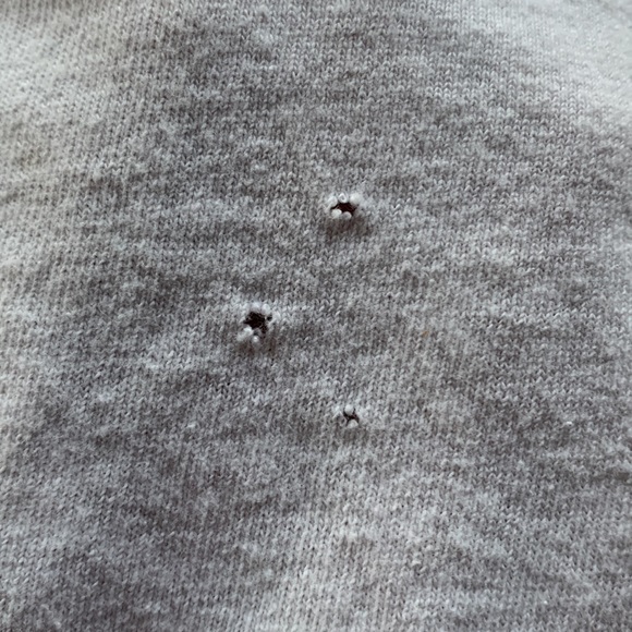 Vintage “Imported from Pontiac” Indian head t-shirt. Tiny wear holes on bottom. - Picture 3 of 5